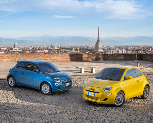 Fiat 500 Hybrid Torino