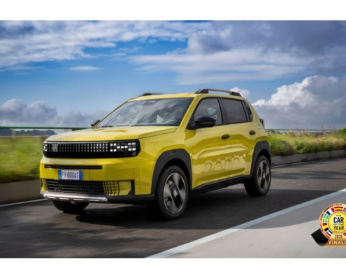 Fiat Grande Panda unter den sieben Finalisten für die internationale Auszeichnung „Car of the Year 2026”