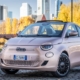 Fiat 500 Elektro schneidet im neuen Auto Bild TÜV-Report am besten ab