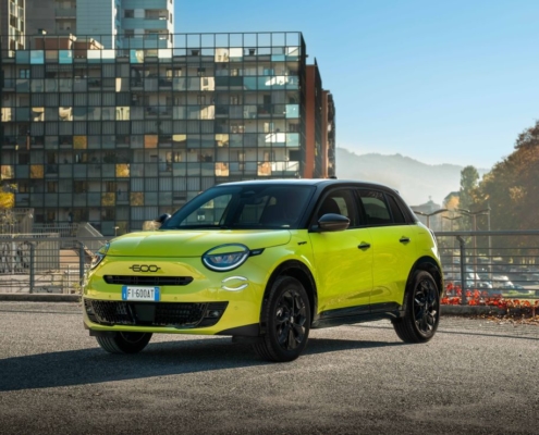 Fiat 600 geht mit zusätzlicher Modellversion SPORT ins neue Modelljahr