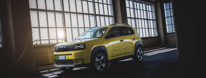 FIAT, Abarth & FIAT Professional auf der Brüssel Motor Show