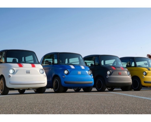Sondermodell Fiat Topolino Sport: Urbane Elektromobilität für die junge Generation