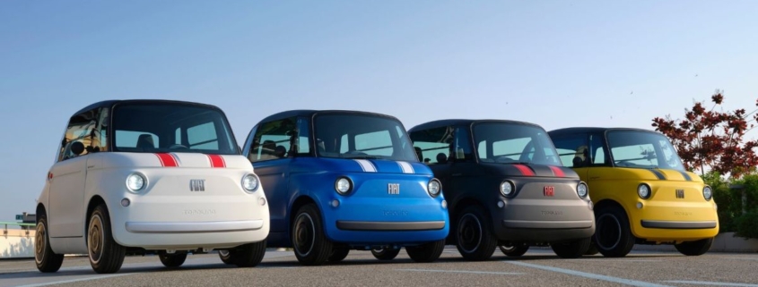 Sondermodell Fiat Topolino Sport: Urbane Elektromobilität für die junge Generation